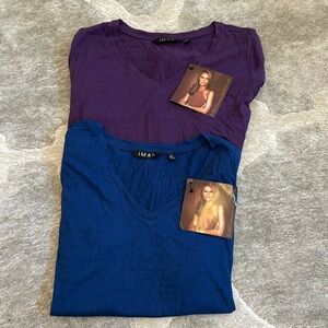 Blue & Purple Tshirts